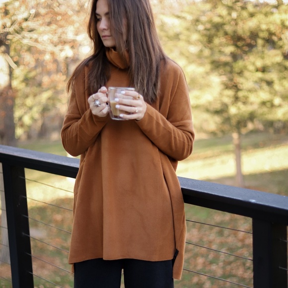 NWT Henriette Steffensen High Neck Tunic - Picture 1 of 6